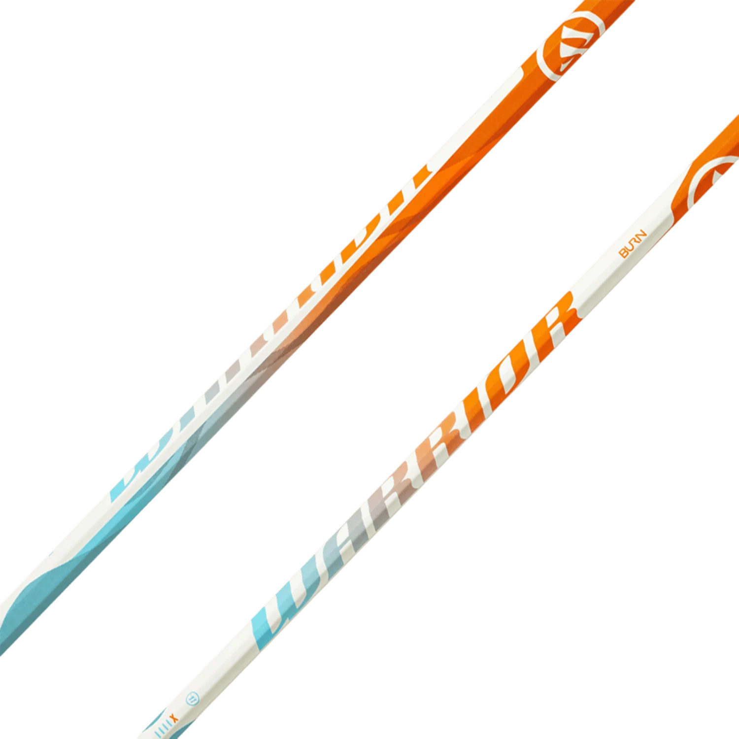 Warrior Burn Carbon 2 LE Fire & Ice Lacrosse Shaft - Image 2