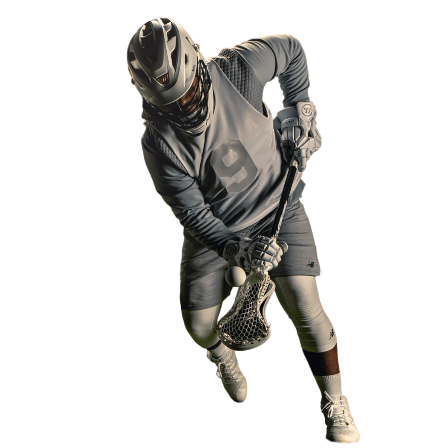 Warrior Burn FO Lacrosse Head - Image 9