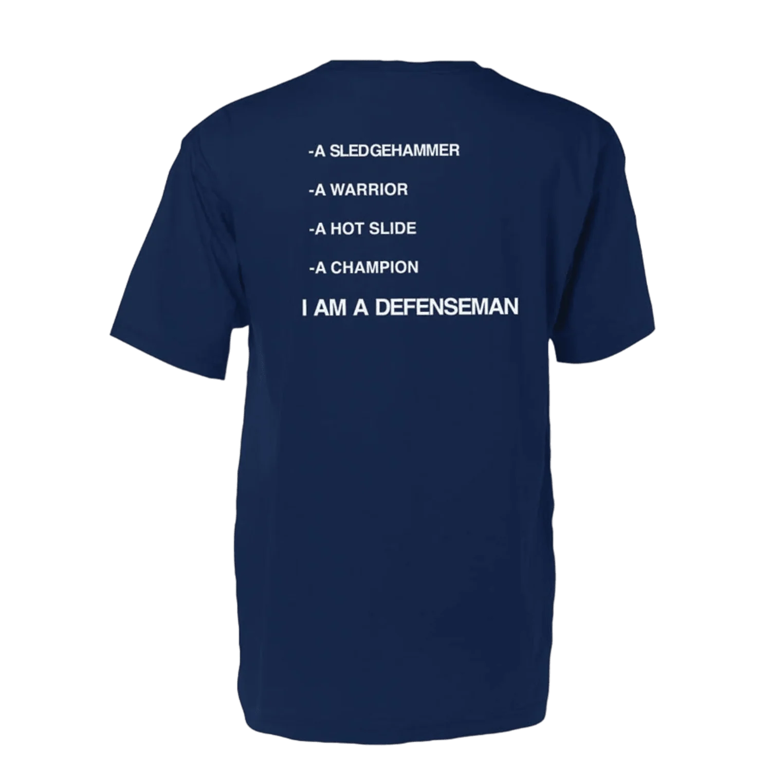 Lax.com Youth T-Shirt - I Am Defenseman - Image 5