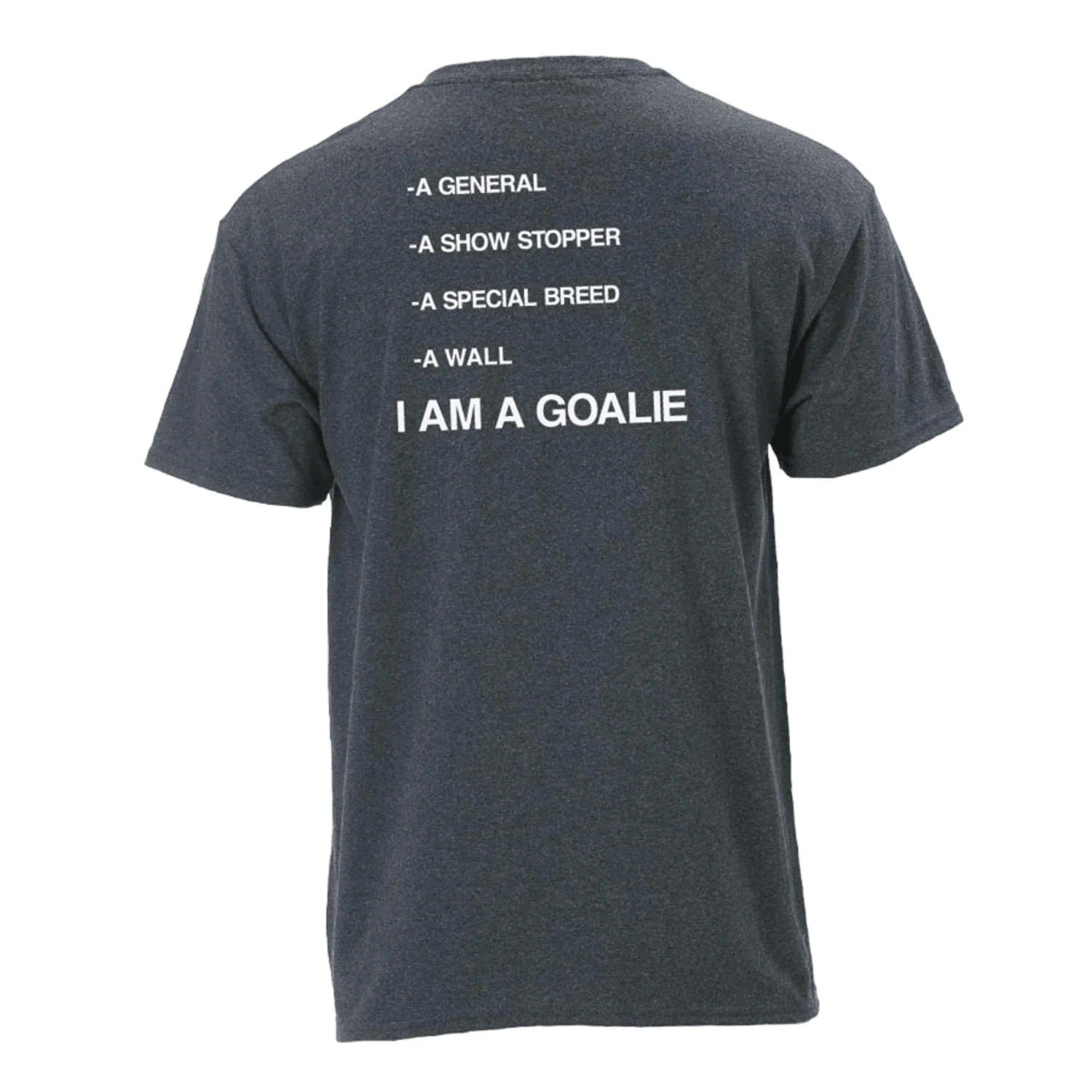 Lax.com Youth T-Shirt - I Am Goalie - Image 8